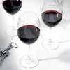 True St. Julien Bordeaux Glasses Set of 4 - Stemmed Wine Glasses for Red and White Wine in Crystal, Dishwasher Safe - 18 Oz, Clear - 4 of 4