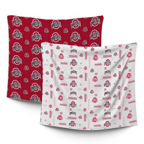 University of Ohio State Buckeyes Blanket Gifts for NCAA Fans 001