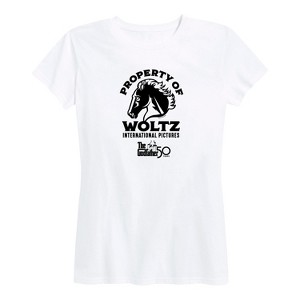 Women's - The Godfather - 50th Anniversary Collection Short Sleeve Graphic T-Shirt - 1 of 4