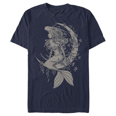 Men's The Little Mermaid Dreamy Ariel T-Shirt