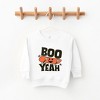 The Juniper Shop Boo Yeah Skateboard Toddler Graphic Sweatshirt - 2 of 3