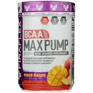 Finaflex BCAA Max Pump Peach Mango  3 tubs/10.5 oz - 1 of 1