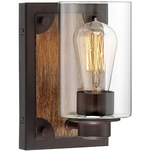 Rustic deals sconce lighting