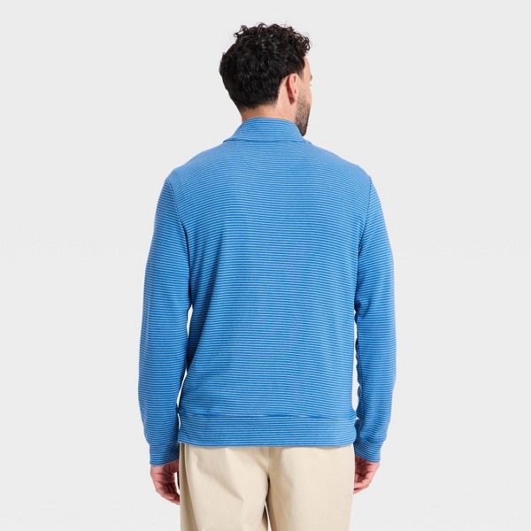Sudadera de 1/4 de cremallera de uso diario para hombre - Goodfellow & Co™ 2