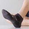 Alilang Men's Cushioned Low Cut Grip Socks 5-Pack with Arch Support and Breathable Mesh Panels - 4 of 4
