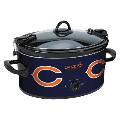 Crock-pot Slow Cooker NFL Chicago Bears Team 6-qt SCCPNFL600-CB 