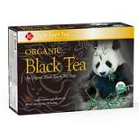 Uncle Lee Tea’S Organic Black Tea - Full-Bodied, Robust, And Authentic Tea Grown In China, Individually Wrapped Tea Bags, 100 Count