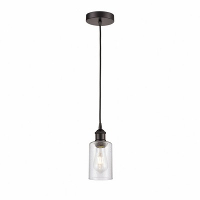 Clymer - 1 Light Cord Hung Mini Pendant In Modern Style-9.63 Inches Tall and 3.88 Inches Wide