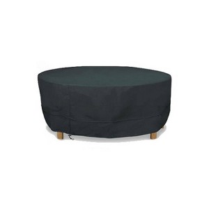 Eevelle Meridian Round Table-Ottoman Cover-76" x 30"
 - 1 of 4
