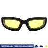 2 Pairs of Birdz Eyewear Oriole Safety Motorcycle Sunglasses with Yellow to Smoke Sunlight Reactive, Clear Lenses - 2 of 4