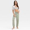 Women's Cooling Jersey Jogger Pajama Pants - Auden™ - 3 of 4