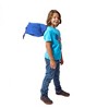 Dog Man Superhero Costume Boy’s Blue Crew Neck Short Sleeve T-shirt With Detachable Cape - image 3 of 4