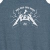 Women's - Barbie - Country Metal Ken Graphic Racerback Tank - 2 of 4