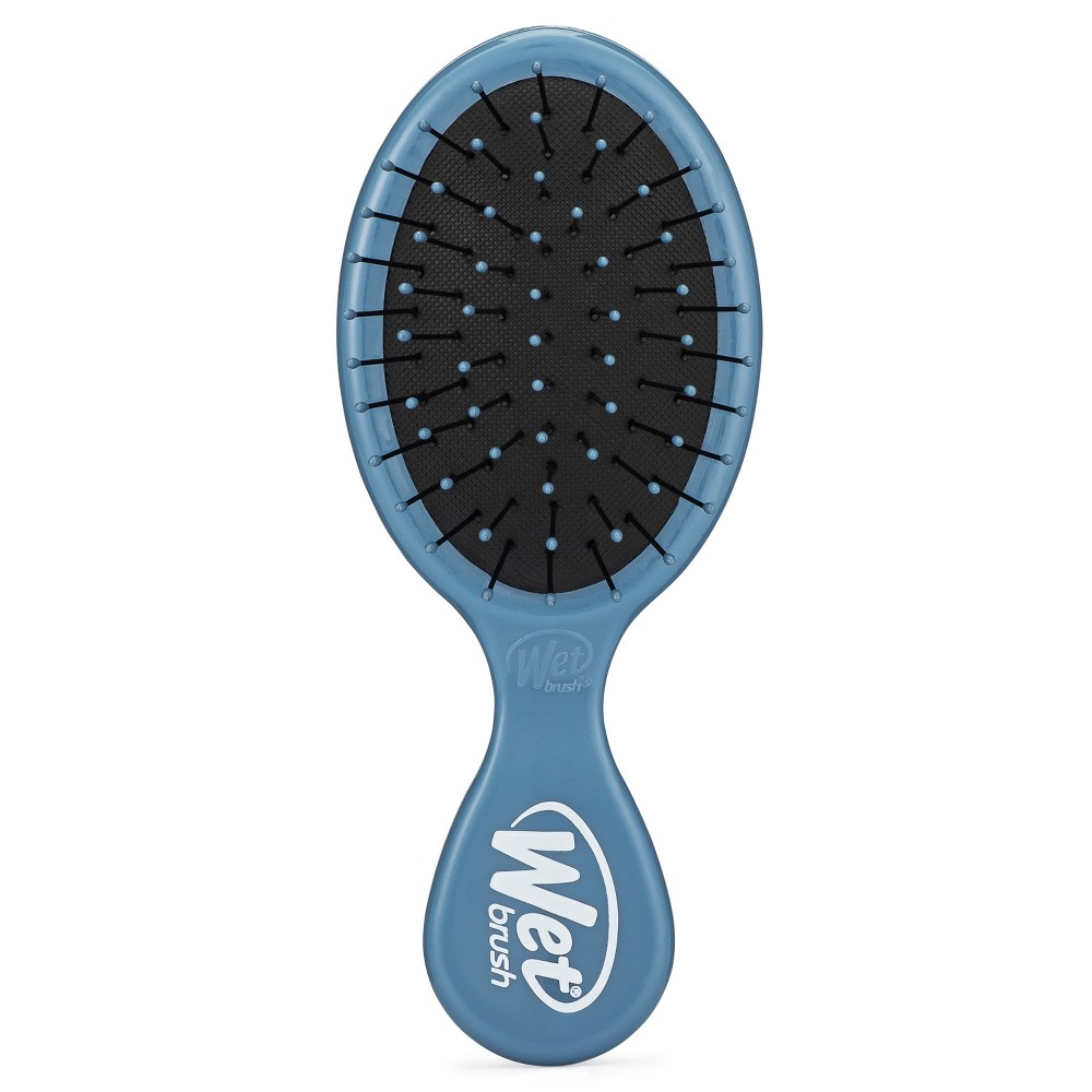 Photos - Hair Styling Product Wet Brush Original Detangling Hair Brush Mini - Elemental Blue 