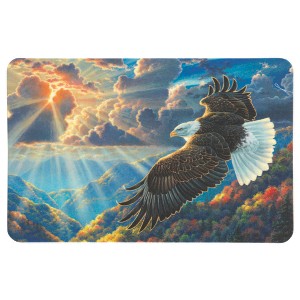 Dicksons Renew Their Strength Soar On Eagles Wings Multicolor 4 x 2.5 Paper Bookmark Pocket Card Place Keeper Pack of 12 - 1 of 2