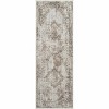 Hauteloom Kosta Beige & Blue Medallion Area Rug - 2 of 4