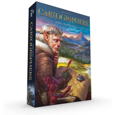 Cartographers A Roll Player Tale Game