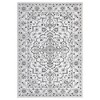 Garvee Machine Washable Area Rug, Ultra-Thin Large Floral Print Rugs, Stain Resistant -Non Slip Backing Carpet - 2 of 4