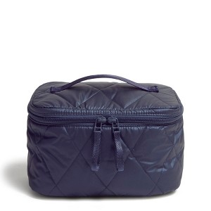 Vera Bradley Women's Outlet Ultralight Essential Large Brush Up Cosmetic Bag - 1 of 2