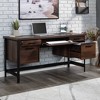 Briarbrook Computer Desk Barrel Oak - Sauder - 3 of 4