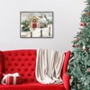 Masterpiece Art Gallery 22"x28" Winter Barn Wall Art - 3 of 4