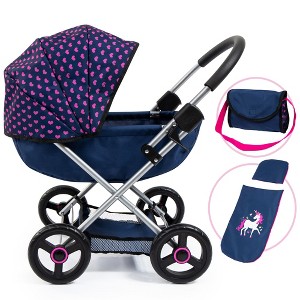 Bayer Design Dolls Pram Cosy Set 4 in 1 for Dolls up to 18" - 1 of 4
