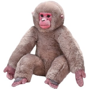 Wild Republic Artist Collection Japanese Macaque Stuffed Animal, 15 Inches - 1 of 1