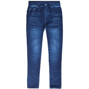 Just Love Jeggings for Girls Comfortable Seamless Printed Leggings - 1 of 2