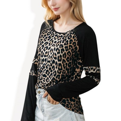 Anna-Kaci Women's Pullover Shirt with Pleated Back Detail