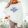 Simply Sage Market Livin' That Football Mom Life Lightweight Garment Dyed Sweatshirt - 3 of 4