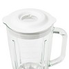 HADEN Power 5-Speed Blender with 1.75L Glass Jug Ivory: 700W, BPA-Free, Crushes Ice, Hand Wash, Glass Jar - 4 of 4