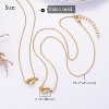 Matching Infinity Knot Necklace Set - Best Friend Long Distance Gift for Her - 3 of 4