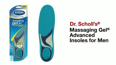  Dr. Scholl's Energizing Comfort Everyday Insoles with Massaging  Gel®, On Feet All-Day, Shock Absorbing, Arch Support,Trim Inserts to Fit  Shoes, Men's Size 8-14, 1 Pair : Everything Else