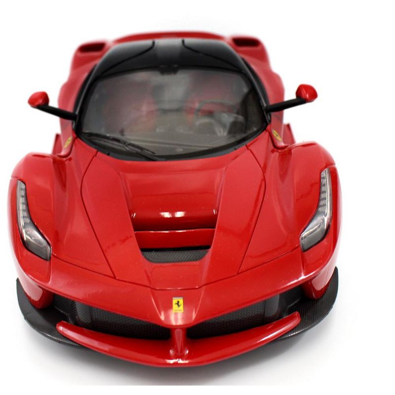 Link Ready! Set! Go! 1:14 RC LaFerrari Model RTR With Open Wing Doors - Red, 3 of 9