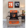 MLB Baltimore Orioles Recliner Furniture Protector - 3 of 3