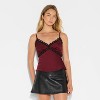 Women's Lace Trim Tank Top - Wild Fable™ - 2 of 3