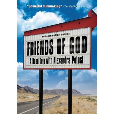 Friends of God: A Road Trip With Alexandra Pelosi (DVD)(2012)