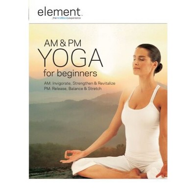 Element: Am And Pm Yoga For Beginners (dvd)(2008) : Target