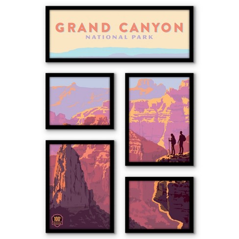 Americanflat Grand Canyon National Park 100th Anniversary 1 5 Piece ...