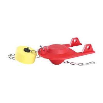 korky toilet flapper red for universal