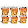Gabriel & Daniel Organic Papaya Banana Oatmeal Cups | Gluten-Free, Non-GMO, High-Fiber Superfood Breakfast – Instant, 6-Pack - 2 of 4