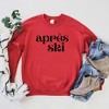 Simply Sage Market Women's Graphic Sweatshirt Apres Ski - 2 of 3