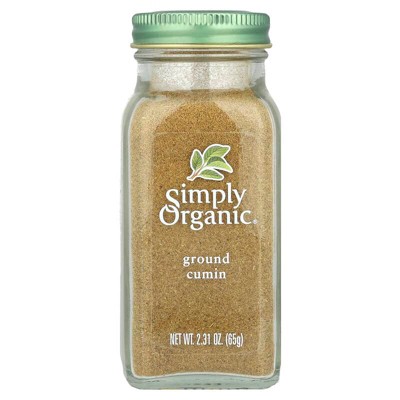Simply Organic Cumin 2.31 oz