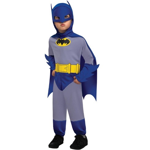 Rubie's Toddler Boys' DC Comics Batman Costume - Size 2T-4T 