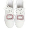 Unique Bargains Square with Detachable Clip Shoe Accessories 2 Pcs - 3 of 4