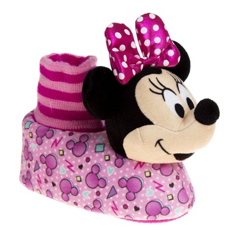 Disney Minnie Mouse 3d Toddler Girls' - Pink, 9-10 : Target