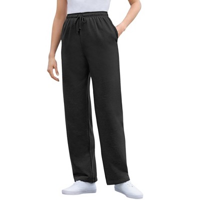 Woman Within Women's Plus Size Tall Better Fleece Sweatpant
