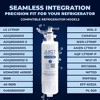 Mist LT700P Compatible with LG LT700P, ADQ36006101, Kenmore 46-9690 Refrigerator Water Filter (3pk) - 3 of 4
