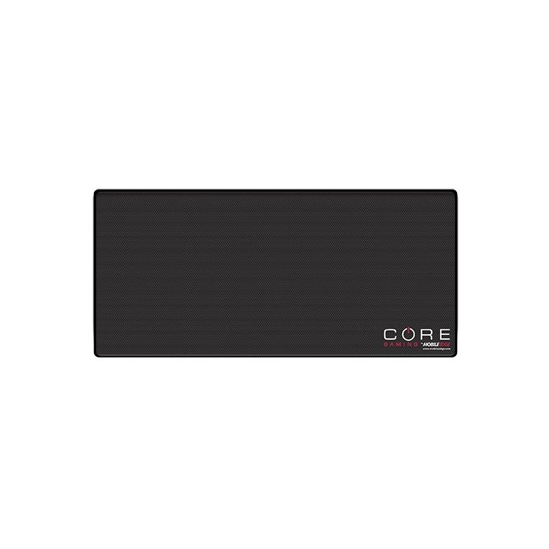 Mobile Edge Core Gaming Mouse Mat - Standard (14" x 10") - 10" x 14" x 0.2" Dimension - Black - Fabric, Neoprene - Anti-slip, 2 of 3