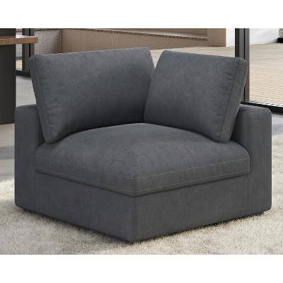 AMERLIFE Modular Sectional Sofa, Down Filled Couch for Living Room